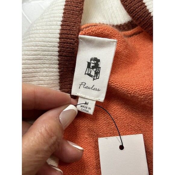 NWT Vici Collection Buckingham Varsity Sweater Size Medium - Picture 6 of 9